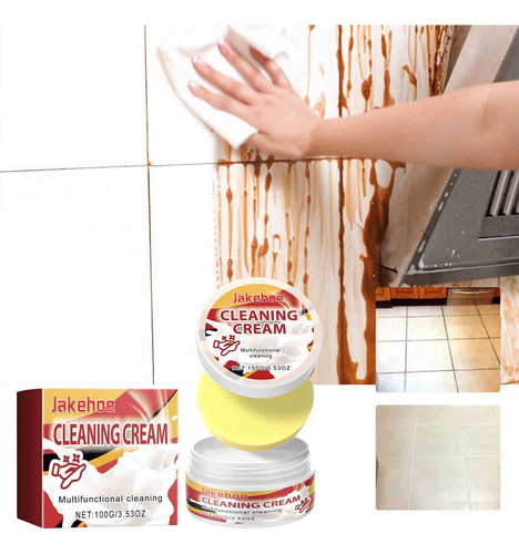 Pasta Limpiadora Uv Multifuncional Para Quitar Manchas Kitch