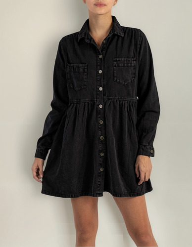 Vestido Jean Camisero