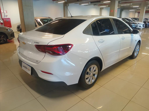 Chevrolet Onix 1.0 TURBO FLEX PLUS LT AUTOMÁTICO