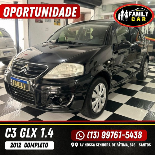 Citroën C3 1.4 8v Glx Flex 5p