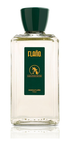 Imagen 2 de 3 de Flaño Club Lotion For Men Edc 200ml