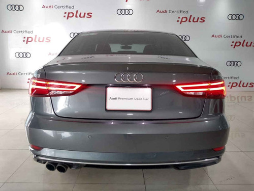 Imagen 4 de 15 de Audi A3 2019 4p Sedan Select L4/1.4/t Aut