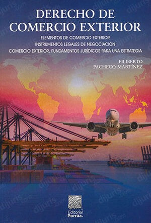 Libro Derecho De Comercio Exterior - 5.ª Ed. 2022 Original