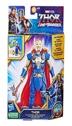 Figura De Thor Hasbro Marvel (Usado)