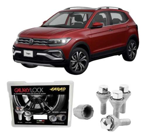 Birlos Seguridad Nueva Vw Tiguan 2022 2023 2024 Farad Italy