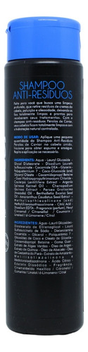 Shampoo Anti-resíduos Pérolas De Caviar Widi Care 300ml
