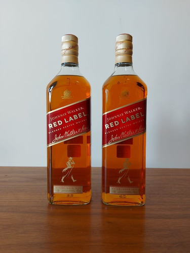 Whisky Johnnie Walker Rojo 1l 100% Original 