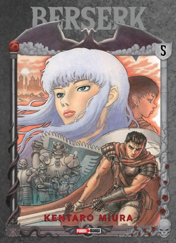 Panini Argentina - Berserk #5 - Kentaro Miura - Nuevo!!