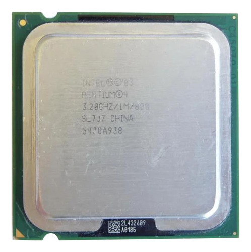 Procesador Pentium 4 540 Ht 3.2ghz 1mb Socket Lga 775