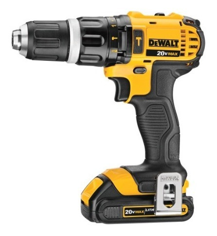 Parafusadeira/furadeira Impacto 1/2'' 220v Dewalt Dcd785c2-b2