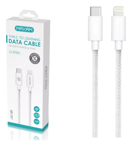 Cable Pd Carga Rapida Para iPhone 8 X 11 12 13 14 20w 27w