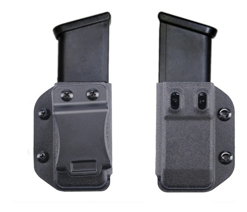  Porta Cargador Tactico Glock 9mm Interno Externo Kydex Two