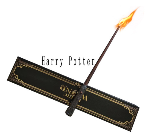 La Varita De Harry Potter Que Escupe Fuego