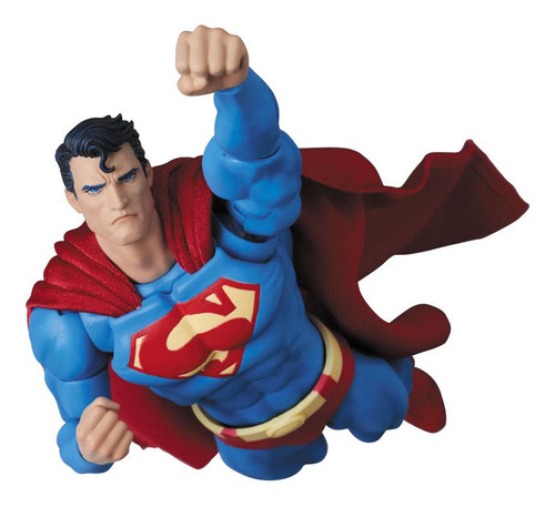 Mafex 117 Batman Hush: Superman Hush Ver 2024 Reissue Nuevo