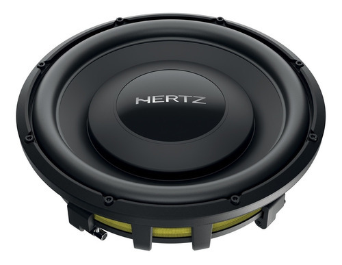 Subwoofer Hertz Mille Mps 300 S4 12 Pol. Slim Mps300 Openbox (Usado)