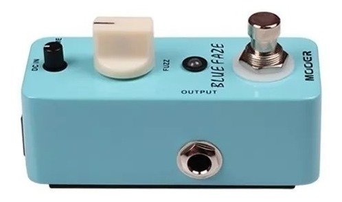 Imagen 5 de 5 de Pedal De Efecto Mooer Blue Faze Fuzz Para Guitarra Eléctrica