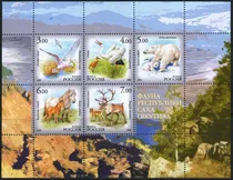 Comprar 2006 Parques Nacionales- Fauna- Aves- Rusia Mnh