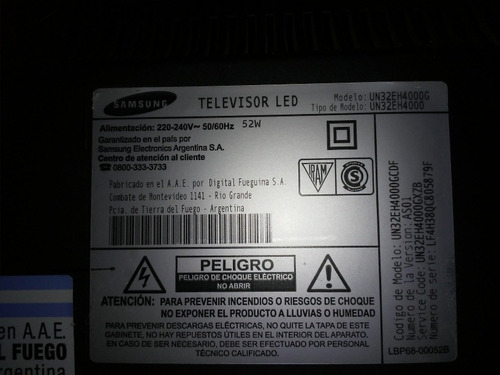 Módulo Bluetooth Samsung Un40eh6030g