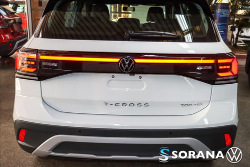 Volkswagen T-Cross 1.0 200 TSI TOTAL FLEX COMFORTLINE AUTOMÁTICO