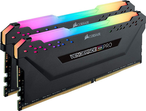 Imagen 2 de 9 de Memoria Ram Vengeance Rgb Pro Sl Ddr4 32gb 2x16gb Corsair