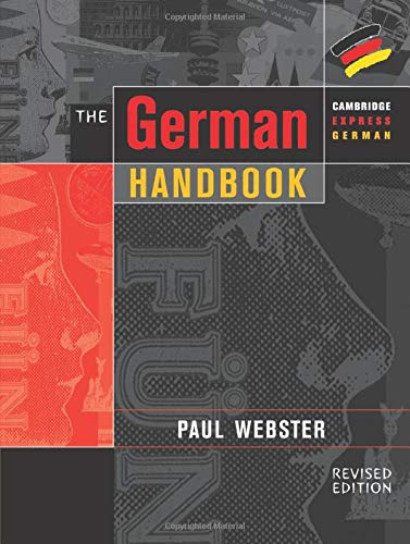 Libro The German Handbook De Vvaa Cambridge