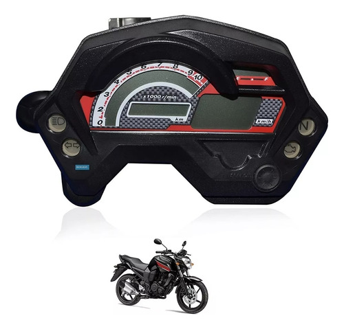 Tablero Velocímetro Tacómetro Para Yamaha Fz16 Fazer 150