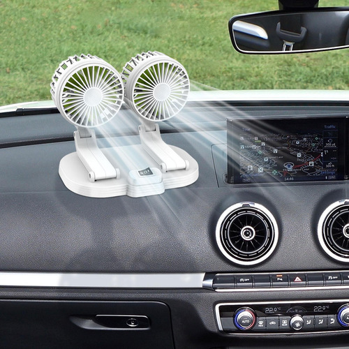 Ventilador De Coche, Equipo De Doble Cabezal, Ventilador De