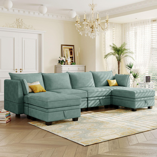 Evedy Modular Sectiona Sofás & Couches Conjuntos De Mueble.