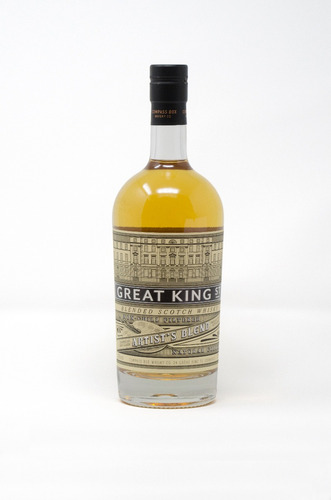 Imagen 1 de 3 de Great King´s Street -blend Scotch Whisky 700m 