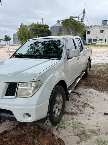 Nissan Frontier 2.5 Se Cab. Dupla 4x4 4p