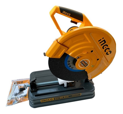 Imagen 2 de 5 de Tronzadora Industrial 2350 Watts Ingco 14