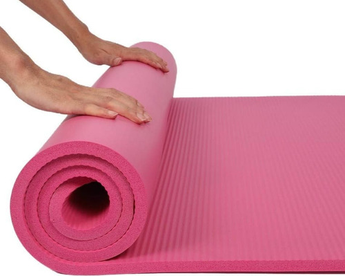 Esterilla Mat De Yoga Antideslizante Espuma Cómoda De 3mm