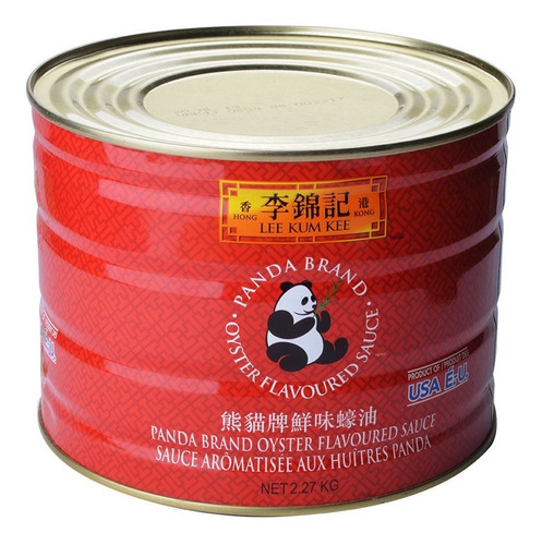 Imagen 1 de 1 de Salsa Panda De Ostión Lo Mein , Lee Kum Kee, 2.27kg
