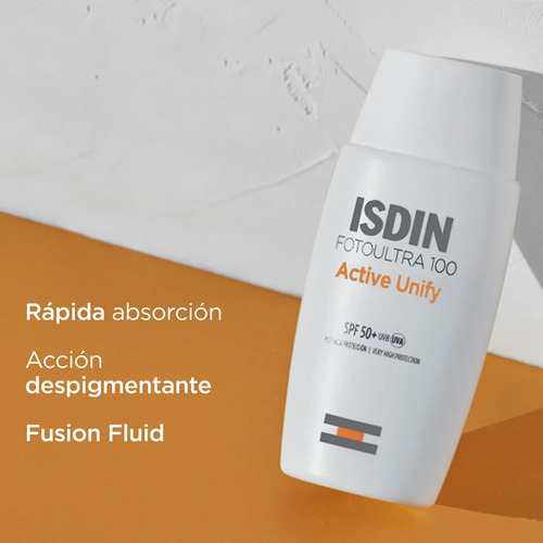 Isdin Fotoultra 100 Active Unify Fps50 Despigmentante 50ml
