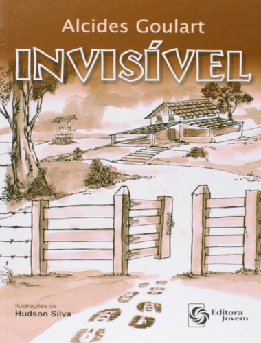 Invisível: Invisivel, De Goulart, Alcides. Editora Jovem, Capa Mole, Edição 1 Em Português