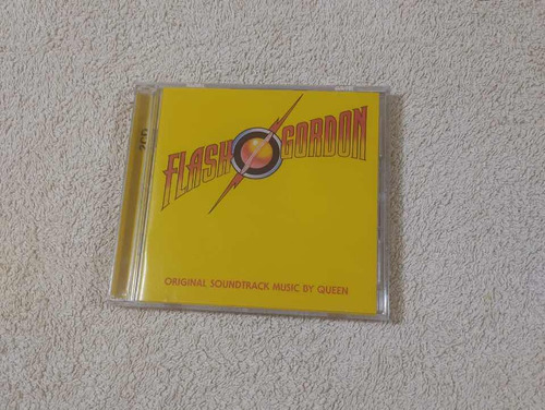 Queen Flash Gordon Cd Doble Importado 