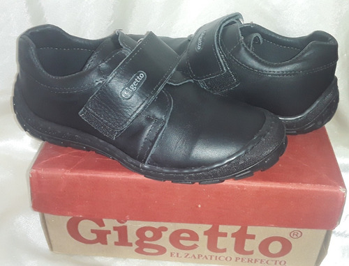 Zapatos Escolares Gigetto Niño Num 31