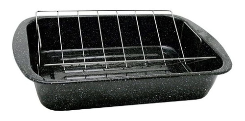 Granite Ware Open Rectangle Roaster Con Nonstick Vrack De 1.