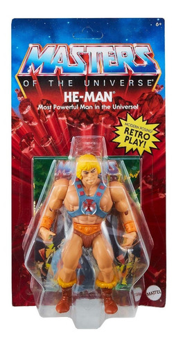 He-man Masters Of The Universe Amos Del Universo Mattel Motu