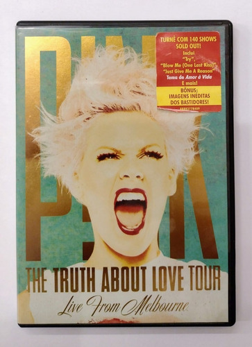 Dvd Pink The Truth About Love Tour Live From Melbourne