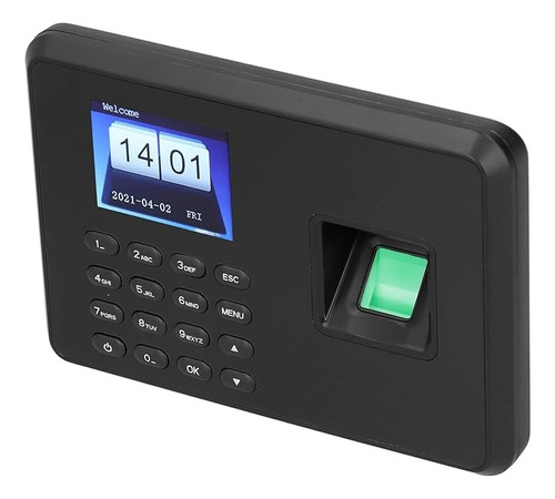 Reloj De Tiempo Control De Acceso Biometrico Huella Tarjeta 