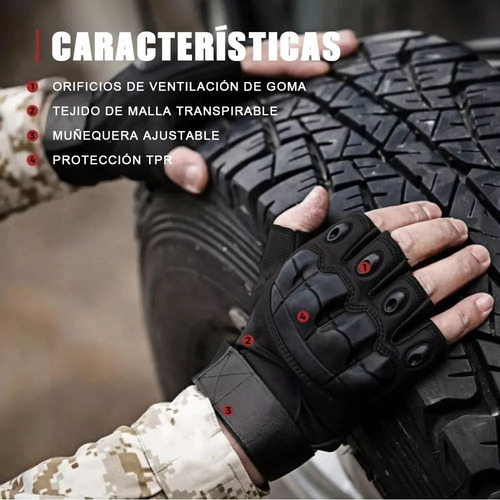Guantes De Gimnasio Ejercicio Pesas Entrenamiento Y Trekking