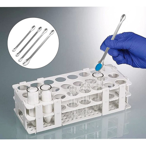 F1 Smfm 20 Piezas Cuchara Para Muestrio De Reactivos De