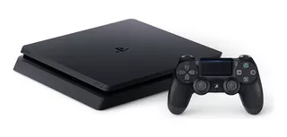 Consola Sony Playstation 4 Slim Estándar De 1 Tb, Jet Black