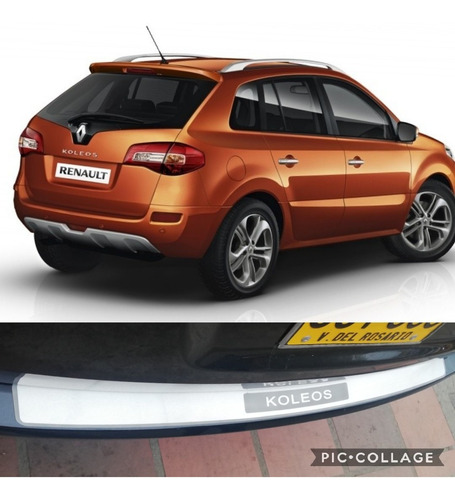 Protector Bomper Baul Renault Koleos - g a $139900