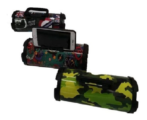 Imagen 2 de 3 de Parlante Bluetooth, Radio Fm, Lector De Memorias Jbh