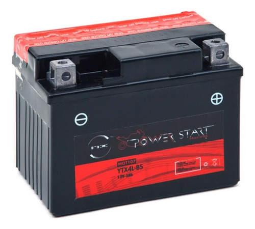 Bateria (gel) Bws 100 / Cb 150 Invicta /top Boy/ Pulsar 150