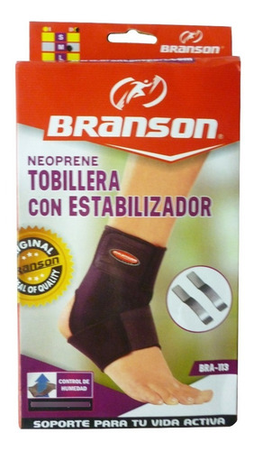 Imagen 1 de 2 de Tobillera Branson Original Con Estabilizador