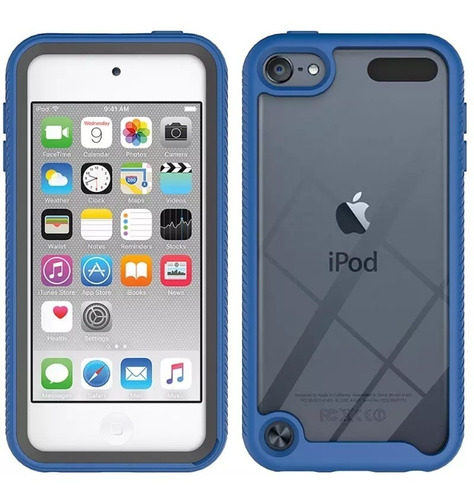 Imagen 1 de 10 de Funda Compatible iPod Touch Gen 5 - 6 - 7 - Premium Colores