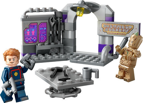 Lego Bloques Base De Los Guardianes De La Galaxia 67 Pzs 